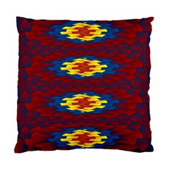 Geometric Pattern Standard Cushion Case (two Sides) by linceazul