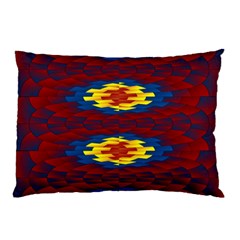 Geometric Pattern Pillow Case by linceazul