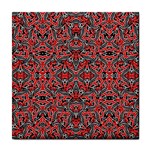 Exotic Intricate Modern Pattern Tile Coasters Front