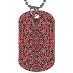 Exotic Intricate Modern Pattern Dog Tag (One Side) Front