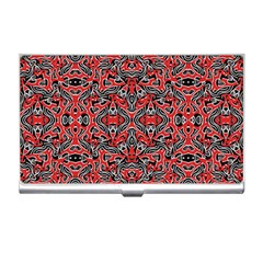 Exotic Intricate Modern Pattern Business Card Holders by dflcprints