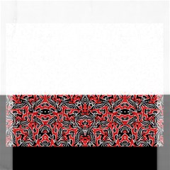 Exotic Intricate Modern Pattern Rectangular Jigsaw Puzzl by dflcprints