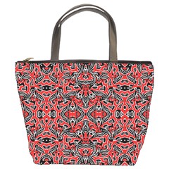 Exotic Intricate Modern Pattern Bucket Bags by dflcprints