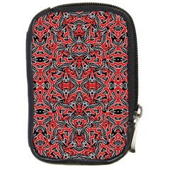 Exotic Intricate Modern Pattern Compact Camera Cases by dflcprints