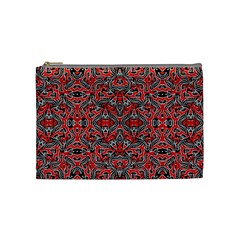 Exotic Intricate Modern Pattern Cosmetic Bag (medium)  by dflcprints