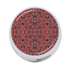 Exotic Intricate Modern Pattern 4-port Usb Hub (one Side) by dflcprints