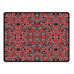 Exotic Intricate Modern Pattern Fleece Blanket (small) by dflcprints