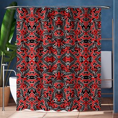 Exotic Intricate Modern Pattern Shower Curtain 60  X 72  (medium)  by dflcprints