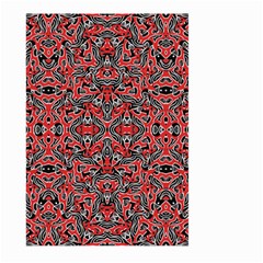 Exotic Intricate Modern Pattern Large Garden Flag (two Sides) by dflcprints