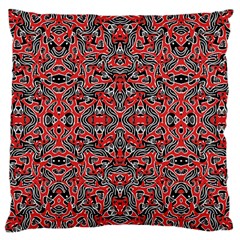 Exotic Intricate Modern Pattern Large Cushion Case (two Sides) by dflcprints