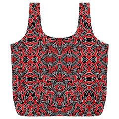 Exotic Intricate Modern Pattern Full Print Recycle Bags (l)  by dflcprints