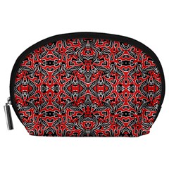 Exotic Intricate Modern Pattern Accessory Pouches (large)  by dflcprints