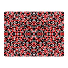 Exotic Intricate Modern Pattern Double Sided Flano Blanket (mini)  by dflcprints