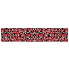 Exotic Intricate Modern Pattern Small Flano Scarf by dflcprints