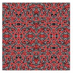 Exotic Intricate Modern Pattern Large Satin Scarf (square) by dflcprints