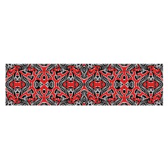 Exotic Intricate Modern Pattern Satin Scarf (oblong) by dflcprints