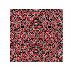 Exotic Intricate Modern Pattern Small Satin Scarf (square) by dflcprints