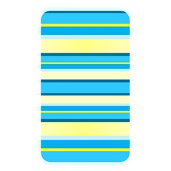 Stripes Yellow Aqua Blue White Memory Card Reader by BangZart