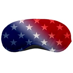 America Patriotic Red White Blue Sleeping Masks by BangZart