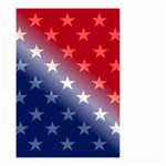 America Patriotic Red White Blue Small Garden Flag (Two Sides) Front