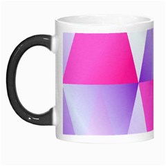 Gradient Geometric Shiny Light Morph Mugs by BangZart