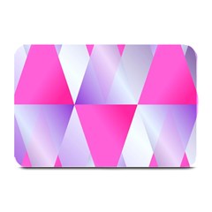 Gradient Geometric Shiny Light Plate Mats by BangZart