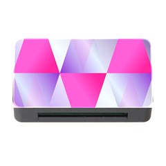 Gradient Geometric Shiny Light Memory Card Reader With Cf by BangZart