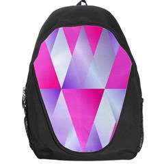 Gradient Geometric Shiny Light Backpack Bag by BangZart