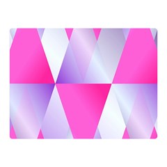 Gradient Geometric Shiny Light Double Sided Flano Blanket (mini)  by BangZart