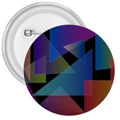 Triangle Gradient Abstract Geometry 3  Buttons by BangZart