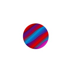 Diagonal Gradient Vivid Color 3d 1  Mini Buttons by BangZart