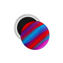 Diagonal Gradient Vivid Color 3d 1 75  Magnets by BangZart