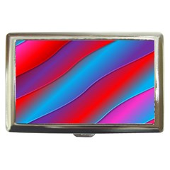 Diagonal Gradient Vivid Color 3d Cigarette Money Cases by BangZart