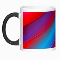 Diagonal Gradient Vivid Color 3d Morph Mugs by BangZart