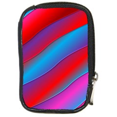 Diagonal Gradient Vivid Color 3d Compact Camera Cases by BangZart