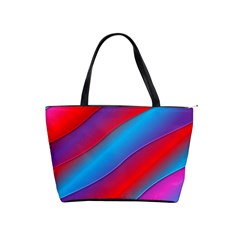 Diagonal Gradient Vivid Color 3d Shoulder Handbags by BangZart