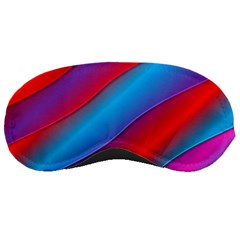 Diagonal Gradient Vivid Color 3d Sleeping Masks by BangZart