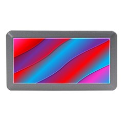 Diagonal Gradient Vivid Color 3d Memory Card Reader (mini) by BangZart