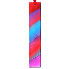 Diagonal Gradient Vivid Color 3d Large Book Marks by BangZart