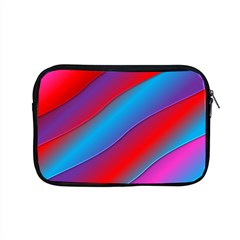 Diagonal Gradient Vivid Color 3d Apple Macbook Pro 15  Zipper Case by BangZart