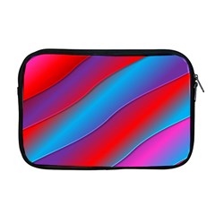 Diagonal Gradient Vivid Color 3d Apple Macbook Pro 17  Zipper Case by BangZart