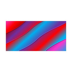 Diagonal Gradient Vivid Color 3d Yoga Headband by BangZart