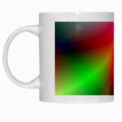 Course Gradient Background Color White Mugs by BangZart