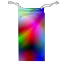 Course Gradient Background Color Jewelry Bag by BangZart