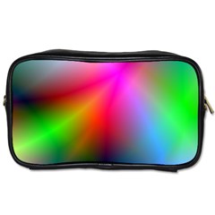 Course Gradient Background Color Toiletries Bags by BangZart