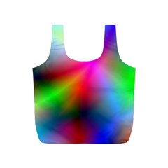 Course Gradient Background Color Full Print Recycle Bags (s)  by BangZart