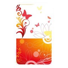 Spring Butterfly Flower Plant Memory Card Reader by BangZart