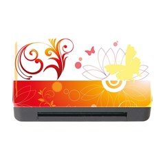 Spring Butterfly Flower Plant Memory Card Reader With Cf by BangZart