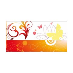 Spring Butterfly Flower Plant Yoga Headband by BangZart