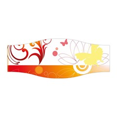 Spring Butterfly Flower Plant Stretchable Headband by BangZart